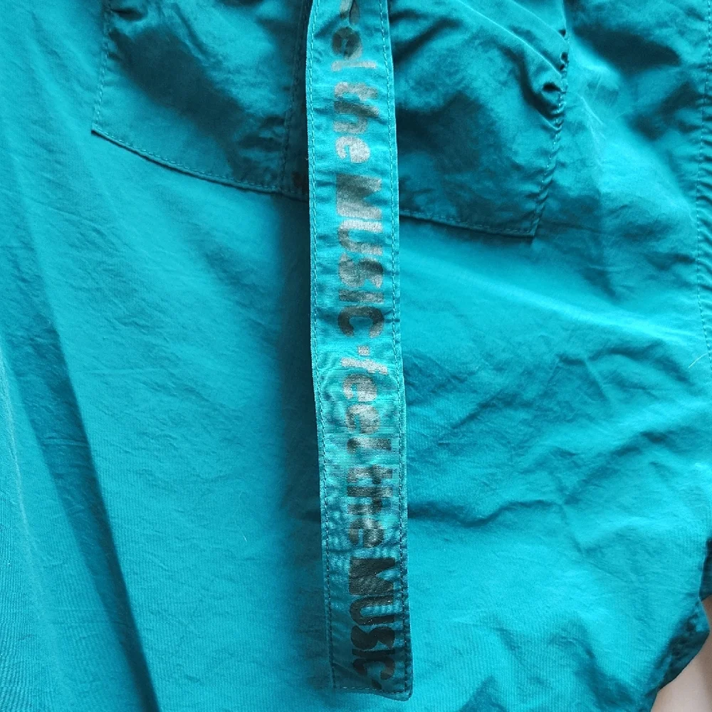 Zumba Fitness Turquoise Activewear - Picture 6 of 12